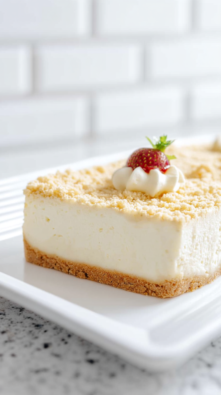Woolworth Icebox Cheesecake