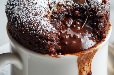 Chocolate Mug Cake