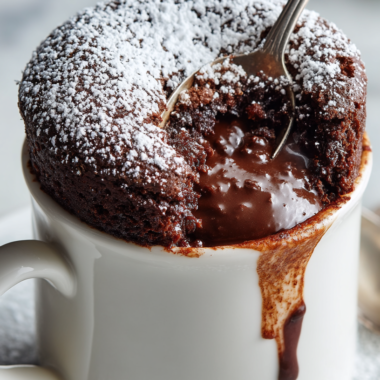 Chocolate Mug Cake