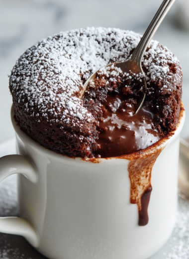 Chocolate Mug Cake