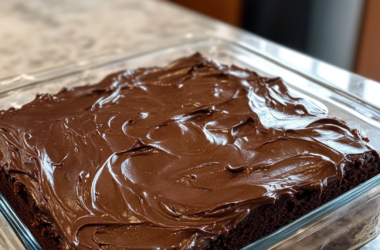 Chocolate Wacky Cake