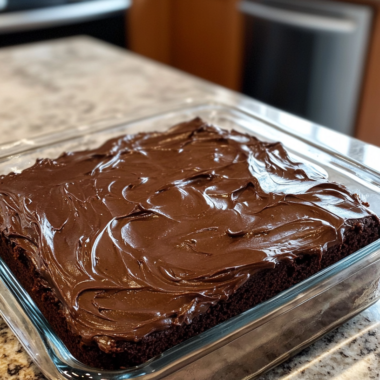 Chocolate Wacky Cake