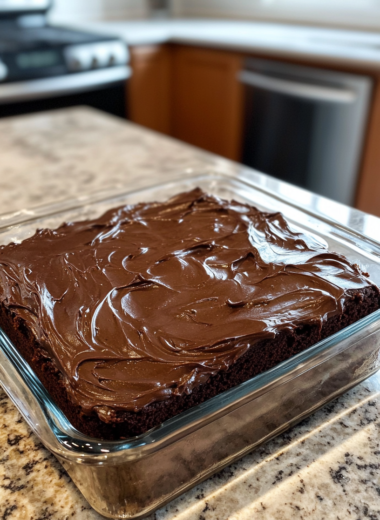 Chocolate Wacky Cake