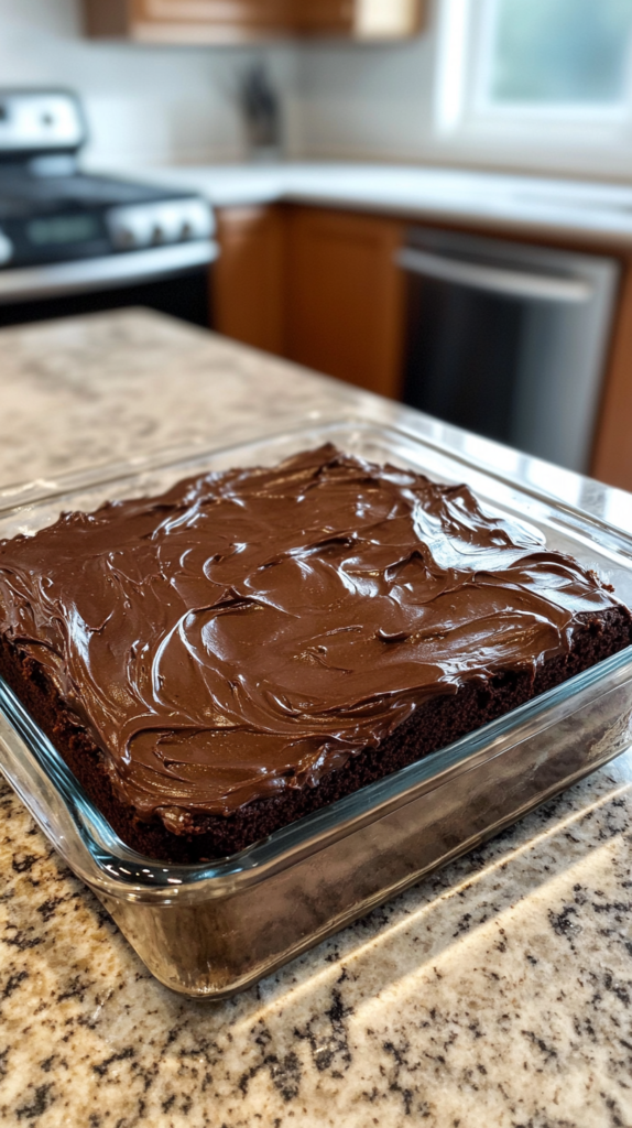 Chocolate Wacky Cake