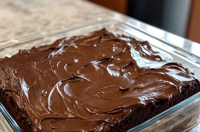 Chocolate Wacky Cake