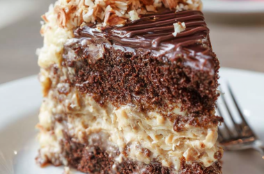 German Chocolate Cake