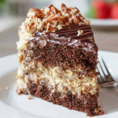 German Chocolate Cake