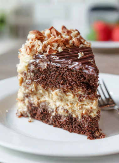 German Chocolate Cake