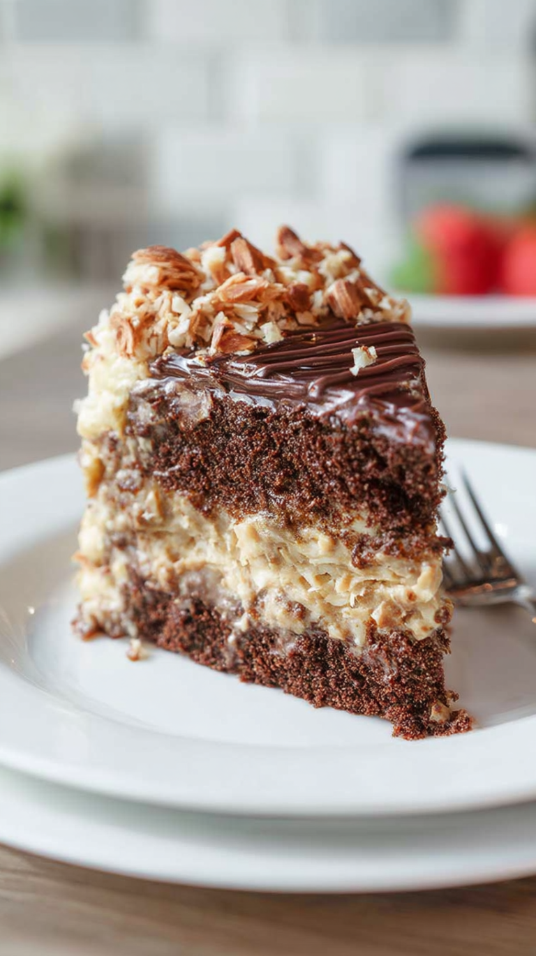 German Chocolate Cake