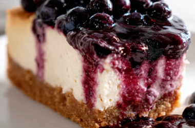 Blueberry Cheesecake