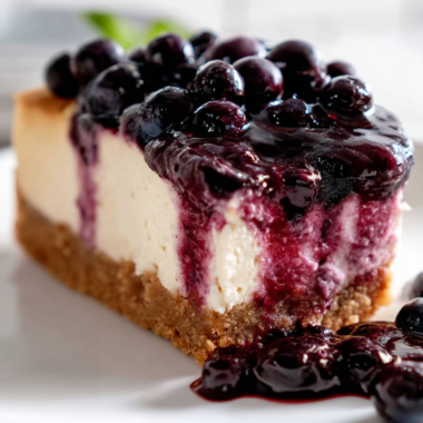 Blueberry Cheesecake