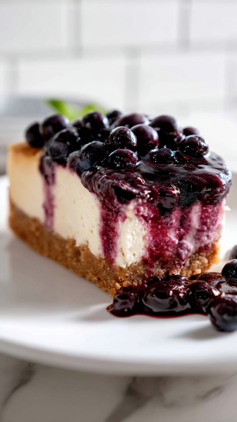 Blueberry Cheesecake