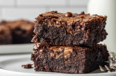 Fudgy Homemade Brownies