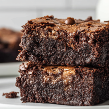Fudgy Homemade Brownies