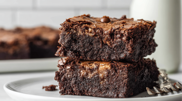 Fudgy Homemade Brownies