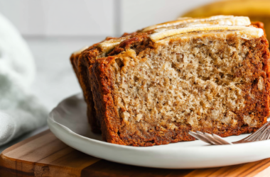 High Protein Banana Bread