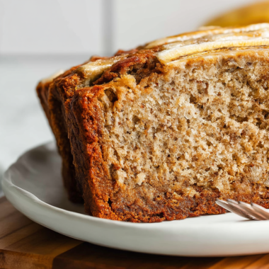 High Protein Banana Bread