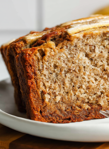 High Protein Banana Bread