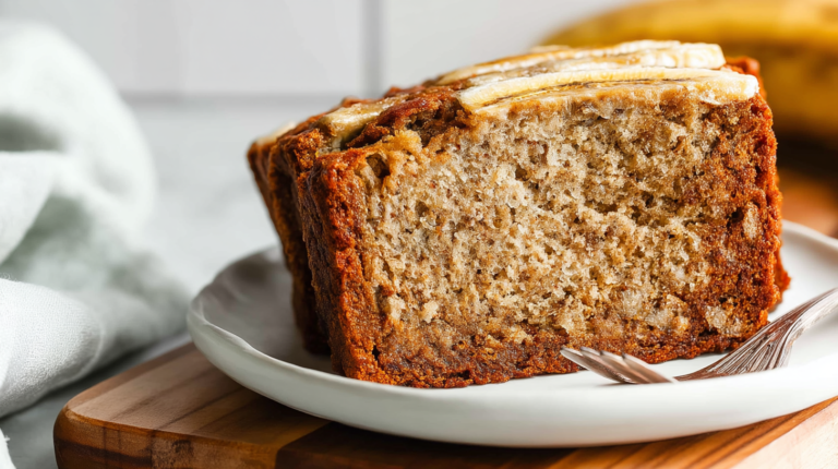 High Protein Banana Bread