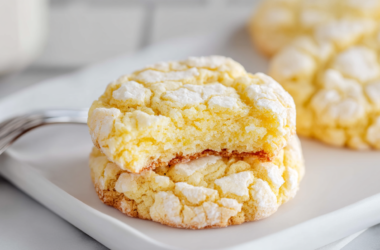 Lemon Cake Mix Cookies
