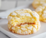 Lemon Cake Mix Cookies