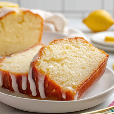 Lemon Pound Cake