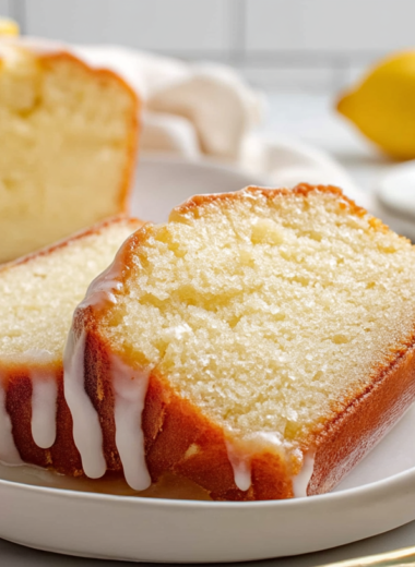 Lemon Pound Cake