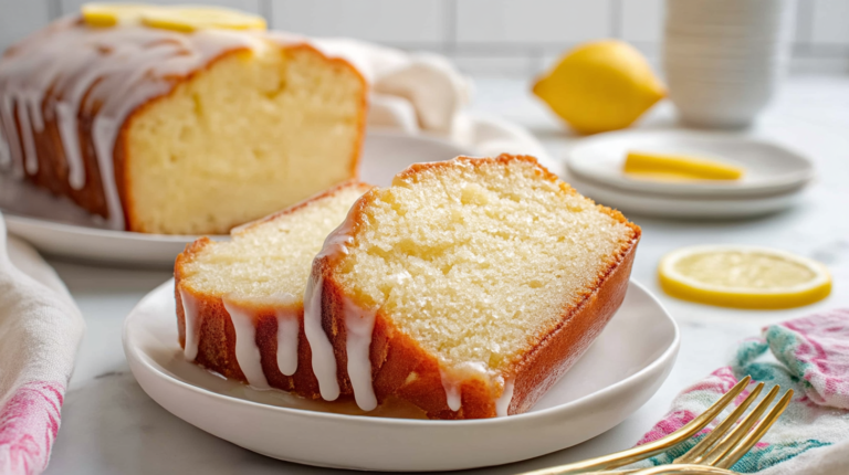 Lemon Pound Cake