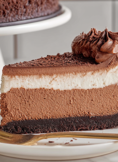 Chocolate Cheesecake