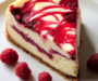 White Chocolate Raspberry Cheesecake