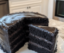 Black Cocoa Cake