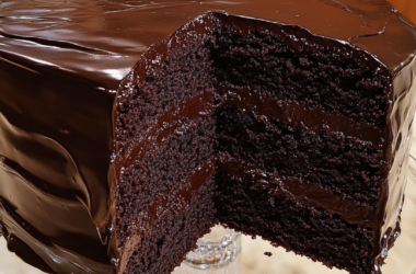 Dark silk Cake