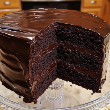 Dark silk Cake