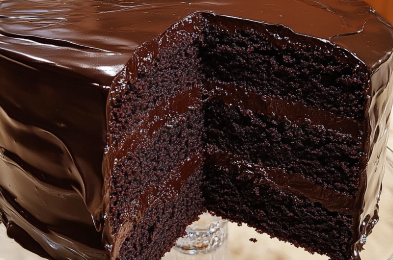 Dark Silk Cake