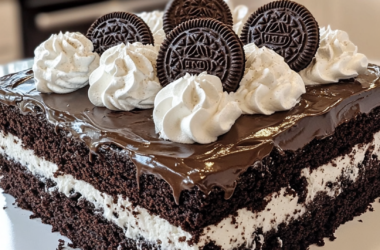 Oreo Ding Dong Sheet Cake