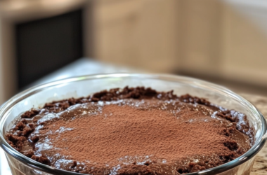 Hot Chocolate Pudding Cake