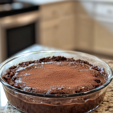 Hot Chocolate Pudding Cake