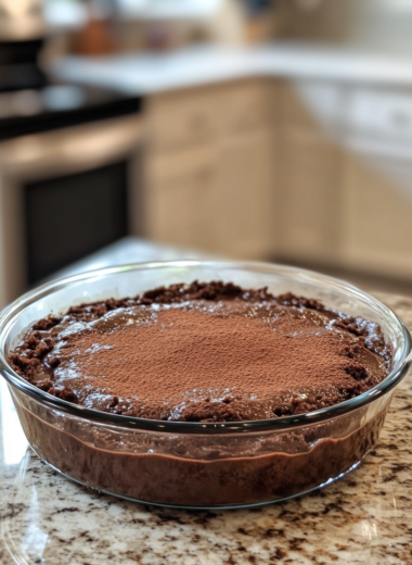 Hot Chocolate Pudding Cake