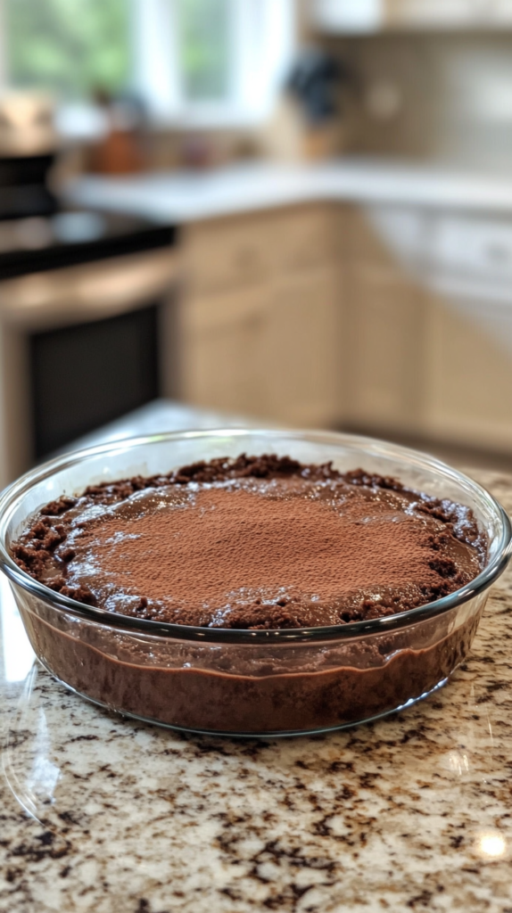 Hot Chocolate Pudding Cake