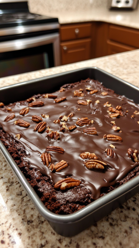 Old Fashioned Chocolate Cake
