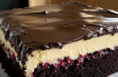 Black Forest Sheet Cake