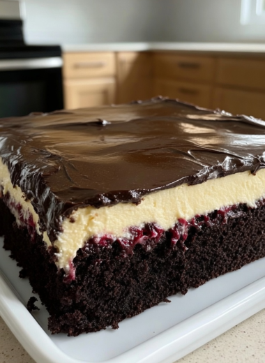 Black Forest Sheet Cake