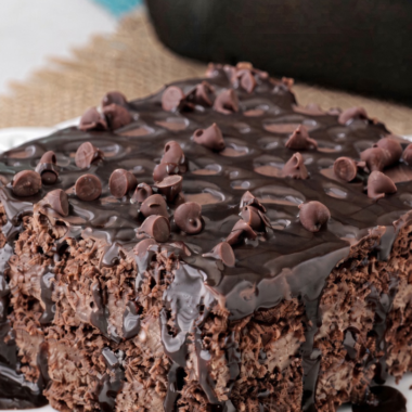 Death by Chocolate Icebox Cake