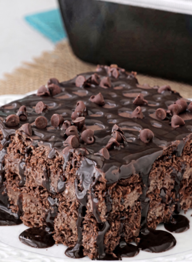 Death by Chocolate Icebox Cake