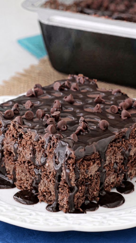 Death by Chocolate Icebox Cake