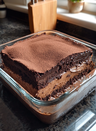 4-Layer Chocolate Heaven