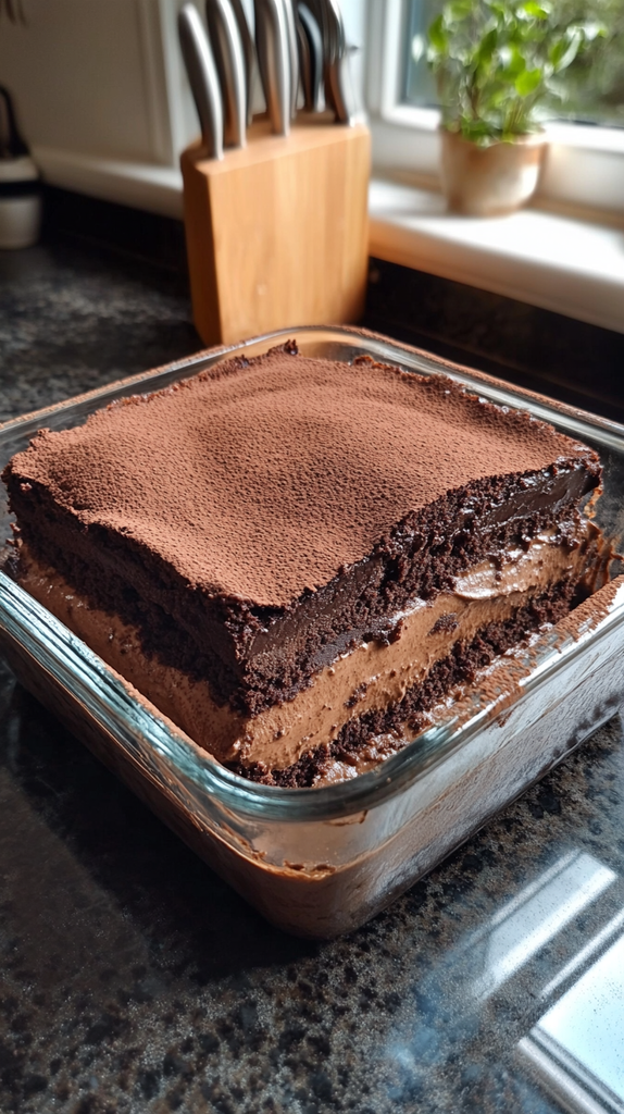 4-Layer Chocolate Heaven